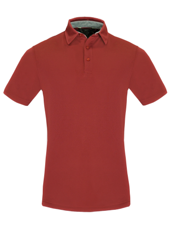 Stencil Kahve 1064 Mens SS Polos