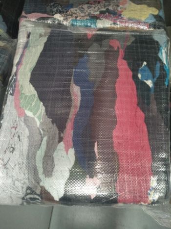 10kg Rags Coloured Soft Knit Tshirt