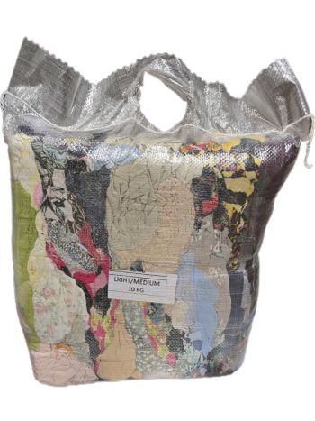 Light/Medium Cotton Rags 10Kg