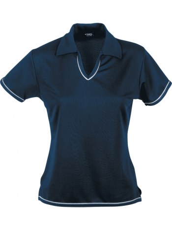 Stencil Cool Dry SS 1110B Ladies SS Polos
