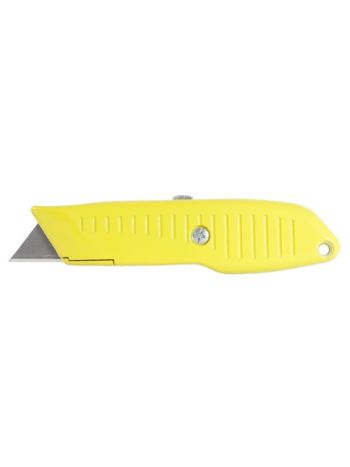 Ultra Grip Fluro Retractable Knife with 3 Blades | Carded