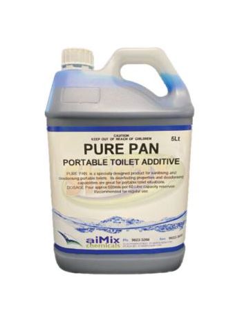Pure Pan Portable Toilet Chemical 5L