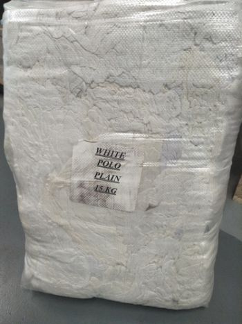 White Knit 15kg Rag