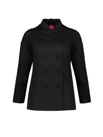 Biz Collection Womens Al Dente Long Sleeve Chef Jacket