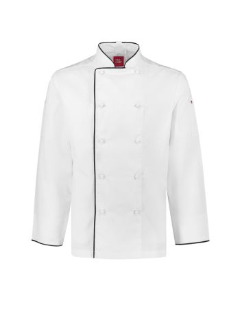 Biz Collection Al Dente Long Sleeve Chef Jacket