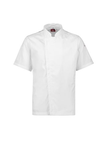 Biz Collection Alfresco Short Sleeve Chef Jacket