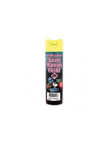 Balchan Survey Marking Paint Fluoro Yellow 350gm