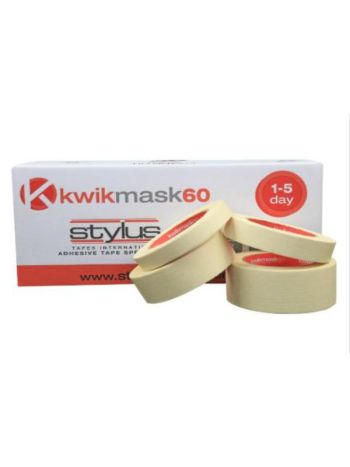 Stylus Kwikmask Masking Tape 60 General Purpose 48mm x 50m 18rolls/carton