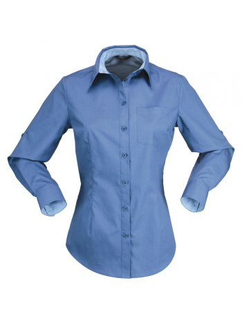 Stencil Hospitality Nano 2134L Ladies LS Shirts