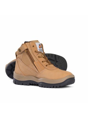 Mongrel Wheat Zip Sider Boot