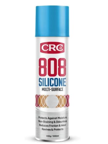 CRC 3055 808 Silicone Spray 330G Aerosol 6/ctn