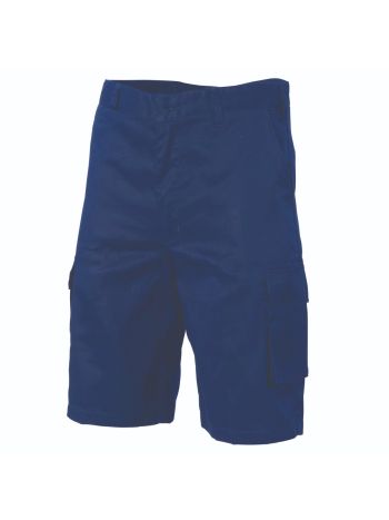 DNC Lightweight Cool-Breeze Cotton Cargo Shorts Combination In Stock