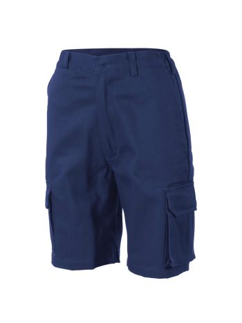 DNC Ladies Cotton Drill Cargo Shorts