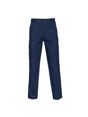 DNC Middle Weight Cotton Double Slant Cargo Pants