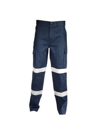 DNC Double Hoops Taped Cargo Pants