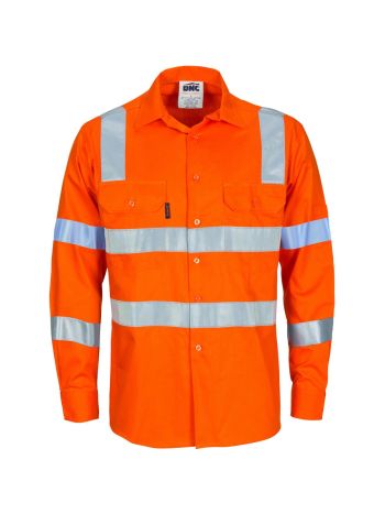 DNC Hivis D-N L-W Cotton Shirt