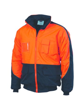 DNC HiVis Contract Bomber Jacket