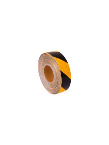 CL1 HIP-4100 REFLECT 50MM BLK/YLW 48MM X 45.7M