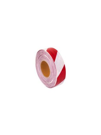 CL1 HIP-4100 REFLECT 50MM RH RED/WHT 48MM X 45.7M