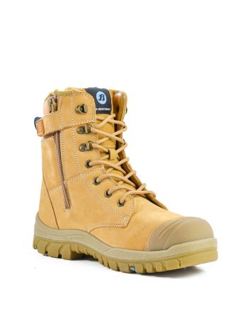 Bata Defender Zip Wheat