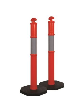 BOLLARD AND BASE 6KG