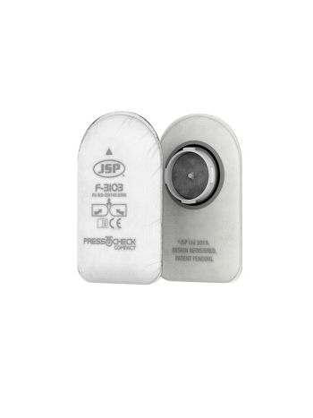 Press To Check Compact P3 Filters With Odour Layer Pack of 2