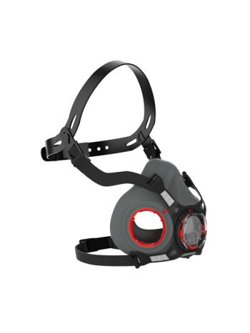Force Typhoon 8 Half Mask Respirator Only - Short Wide