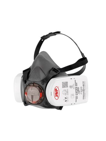Force Typhoon 8 Half Mask Respirator Pack With P2 Filters