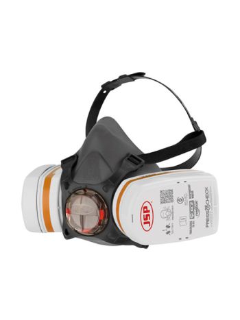 Force Typhoon 8 Half Mask Respirator Pack With A2P2 Filters
