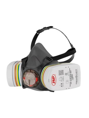 Force Typhoon 8 Half Mask Respirator Pack With ABEK1P2 Filters