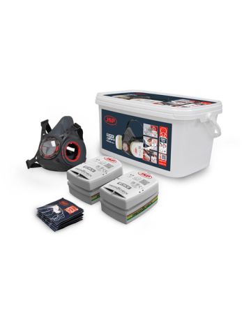 Force Typhoon 8 Half Mask Respirator Multi-Gas Kit With ABEK1P2 Filters