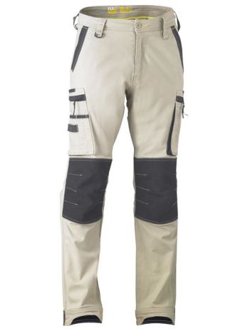 Bisley Flx And Move Stretch Utility Zip Cargo Pants