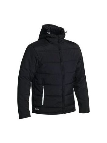 Puffer Jacket with Adjustable Hood