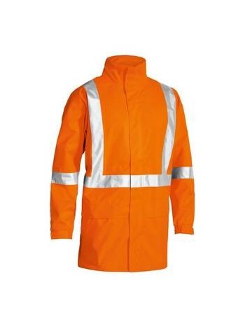 X Taped HiVis Rain Shell Jacket
