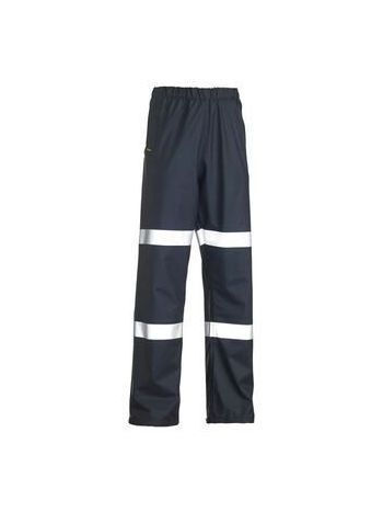 Taped Stretch PU Rain Pants