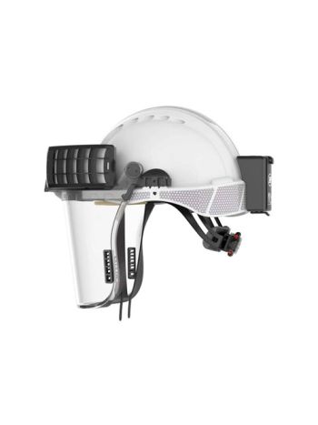 Powercap Infinity Papr Respirator With White Helmet