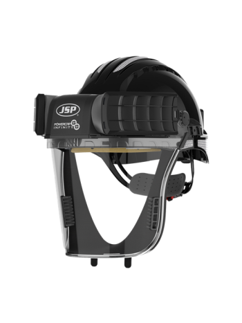 Powercap Infinity Papr Respirator With Black Helmet