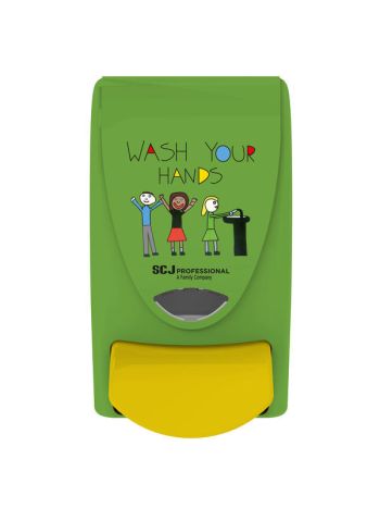 Schools 'Wash Your Hands' Dispenser 1L