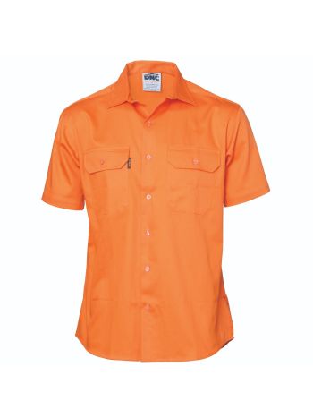 DNC Cool-Breeze Work Shirt - Short Sleeve