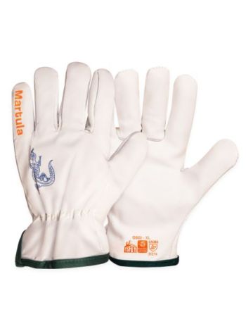 YSF Martula Riggers Cowhide Leather Glove Supply Nation Certified 