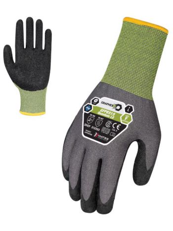 Graphex Quantum Sand Nitrile Palm Coating