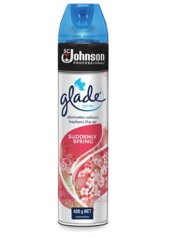 SC Johnson Glade Suddenly Spring Aerosol 400G
