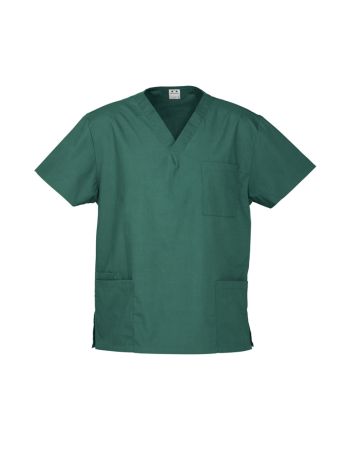 Biz Collection Unisex Classic Scrub Top