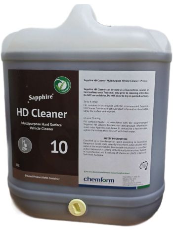 Chemform S10 Heavy-Duty Vehicle Wash Premixed 20L (Concentrate)