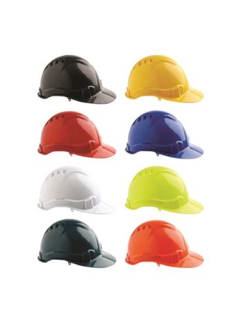 V6 HARD HAT VENTED PUSHLOCK HARNESS