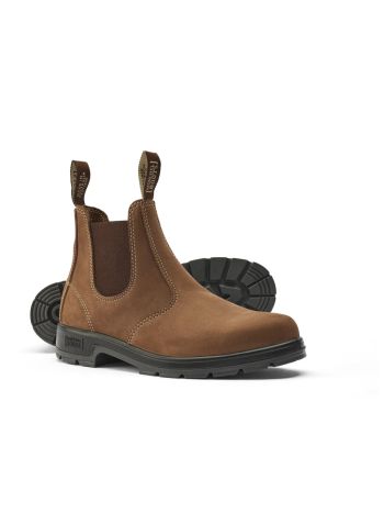 Mongrel Boots Vintage Brown Elastic Sided Boot