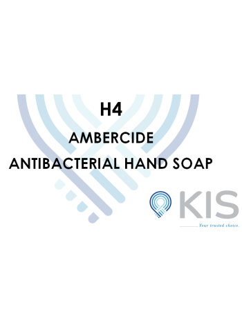 KIS H4 Ambercide Antibacterial Hand Soap in 5L