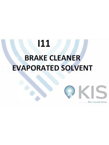 KIS-I11 Brake Cleaner 20L Evaporated Solvent