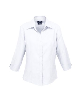 Biz Collection Womens Oasis Three Fourth Sleeve Shirt