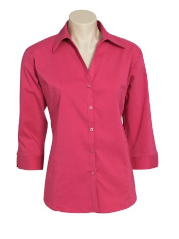 Biz Collection Ladies Metro Three Fourth Sleeve Shirt